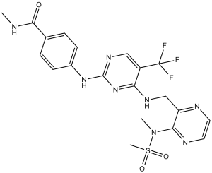 Defactinib (VS6063, PF04554878) 1073154-85-4
